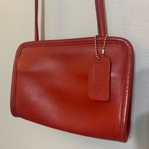 Vintage Coach crossbody *mint condition*